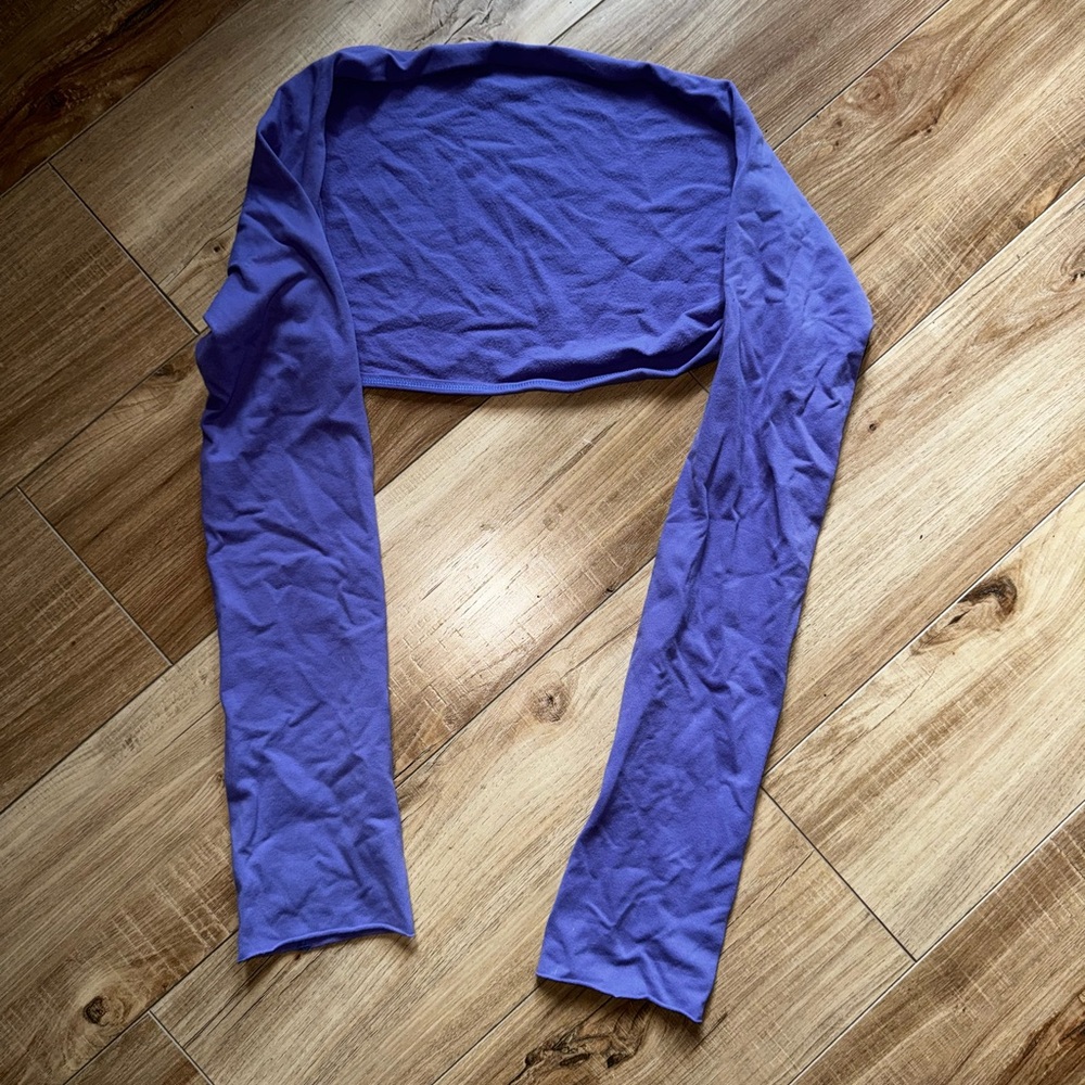 Lululemon Purple Long Sleeve Shrug